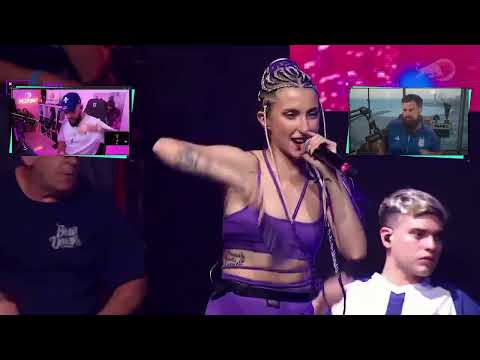 PAPO Y PIEZAS REACCIONAN A JESSE PUNGAZ VS NASIR CATRIEL - RED BULL ARGENTINA 2023