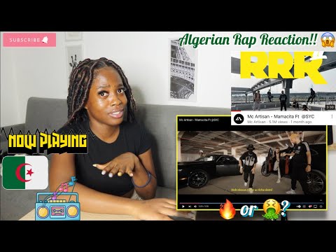 Mc Artisan - Mamacita Ft @SYC (ALGERIAN RAP REACTION)