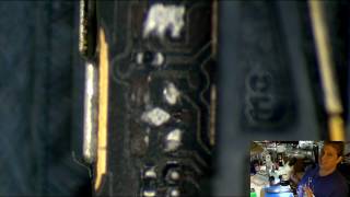 iPhone 5 Logic Board Pry Damage after Battery Replacement