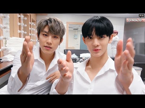 180816 오케워너원 Ep 24 ″해외투어 비하인드 ＜태국 편＞″ 박우진 cut