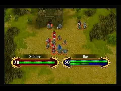 Let's Play Fire Emblem: PoR[Ike/Marcia Duo] PT105 - Enemy Wall, Pt. 2