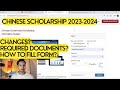 How To Fill Chinese Government Scholarship (CSC) Form? | Required Documents? In Urdu