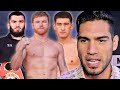 ZURDO RAMIREZ REVEALS HOW HE BEATS DMITRY BIVOL; TALKS FIGHTING CANELO OR UNDISPUTED IF VICTORIOUS