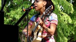 AMINA BUDDAFLY  love in silence CELEBRATE BRONX WEEK 2015 may 17 - Moshulu Park