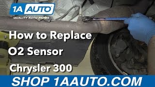 How to Replace Downstream O2 Sensor 05-10 Chrysler 300