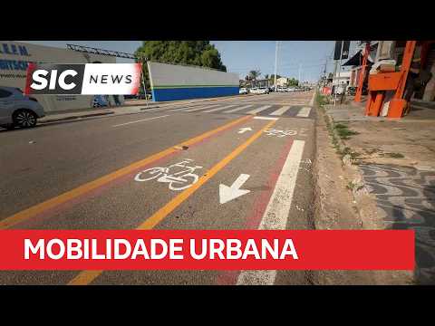 Ciclofaixa é alternativa para quem usa bicicleta; motoristas precisam redobrar a atenção