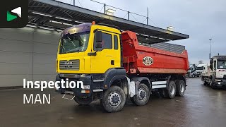 Camion-benne MAN TGA 41.440 TGA 8X8 8x8 18m3 Meiller tipper Steelsuspension Big-A | Image 4 - Autoline