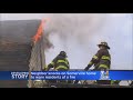 Firefighters Battle 3 Alarm House Fire In Somerville