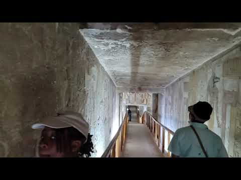 Tausret Tomb in the Valley of Kings part 1