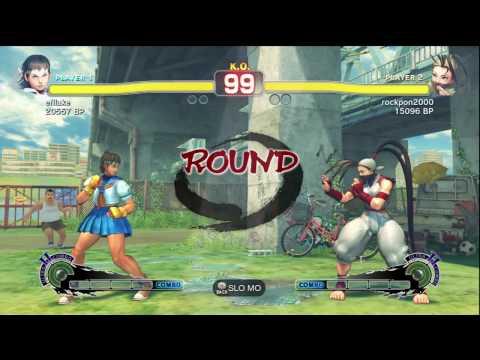 SSF4: efllake [Uryo] (Sakura) vs. rockpon2000 (Ibuki)
