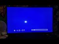 Demonstration On My Sony VCR DVD Combo On My Sword In The Stone 1995 VHS Version 2