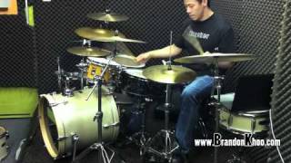 James LaBrie - Lost ( drum cover by Brandon Khoo )