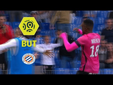 But Isaac MBENZA (74') / Montpellier Hérault SC - OGC Nice (2-0)  / 2017-18