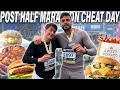 My Cheat Day After A Half Marathon | Meeting A Subscriber, New Sponsor + More!