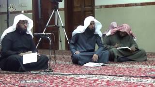 الدرس(44) من شرح العقيدة السفارينية image