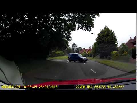 Cramm Cam - Pulling Out - Baldwins Lane, Watford