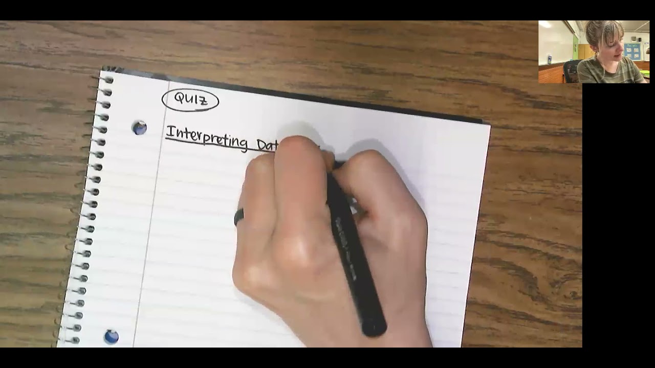 M7 Quiz Workspace Setup