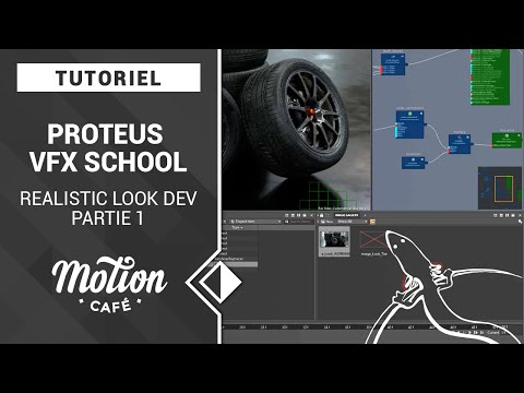 Proteus VFX School - Realistic look dev in Clarisse iFX - Part 1