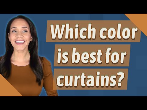 YouTube video about: What color curtains go with light pink walls?