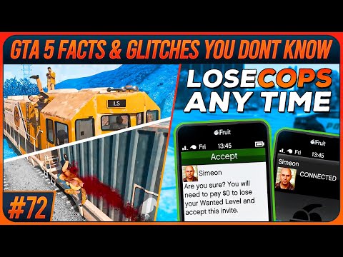 GTA 5 Facts and Glitches You Don't Know #72 (From Speedrunners)