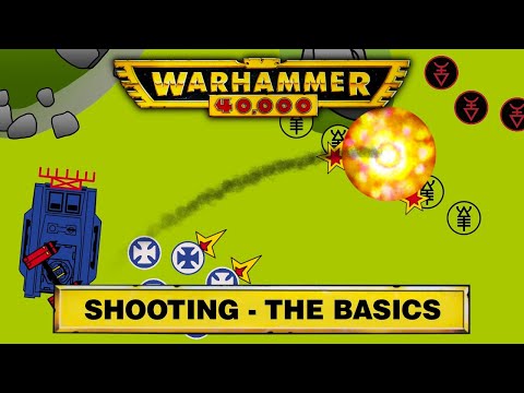 The 10 problems of the 2nd Edition Shooting Phase