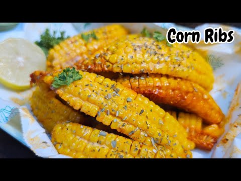 Corn Ribs in 15 Minutes | Viral Snack Recipe | Cook with Judy and Flo