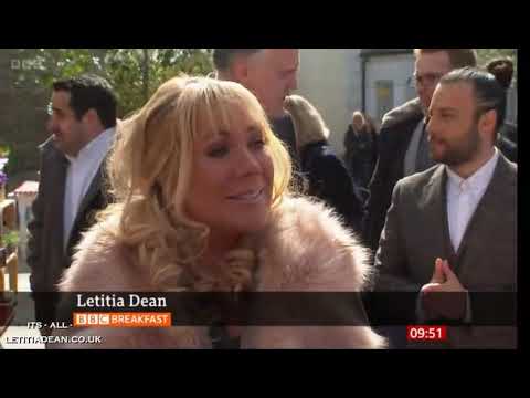 Letitia Dean discusses meeting Prince Charles, 2022.