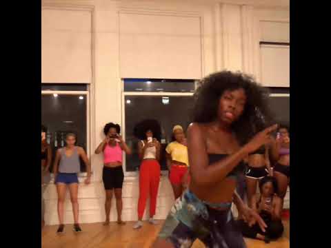 Nestreya Afro Sexy Dance class ( SONG Tiwa’s Vibe by Tiwa Savage )