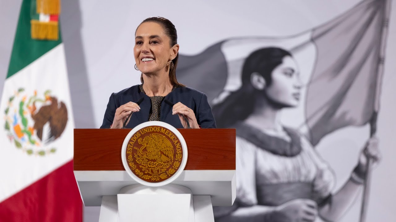 Mañanera de Claudia Sheinbaum del 6 de noviembre de 2025