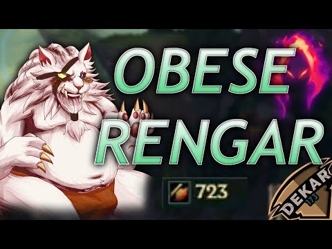 Extremely Fat Fed Rengar