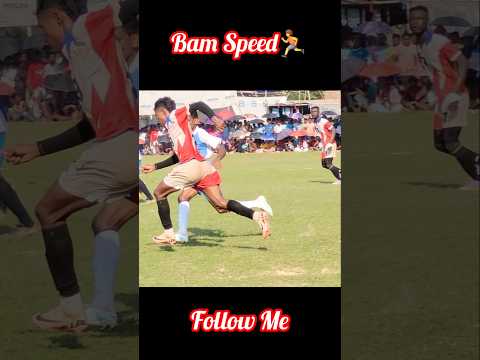 Bam Speed❤️ #bam #football #footballrunning