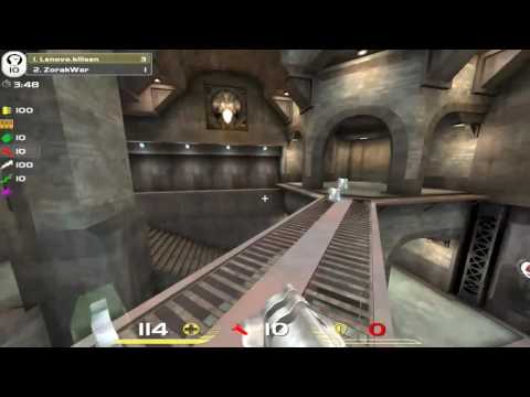 QuakeCon 2016 - LB R5 - K1llsen (POV) vs ZorakWar - map2of4