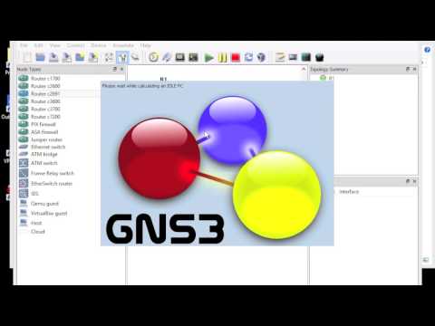 comment installer gns3