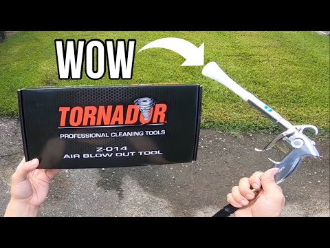 Take Your Interior Detailing To The Next Level With The Z-014 Tornador Blow Out Tool!