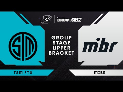 TSMFTX vs. MIBR | Gamers8 | Rainbow Six | Day 1 | Group Stage