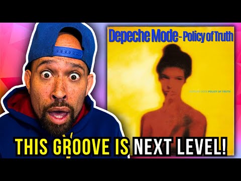 Rapper FIRST time REACTION to Depeche Mode - Policy of Truth! 2-1 Depeche Mode...