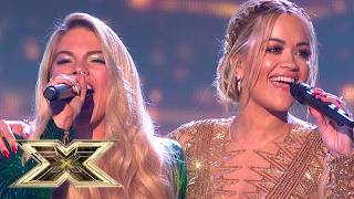 Rita Ora & Louisa Johnson duet 'And I'm Telling You' | The X Factor UK