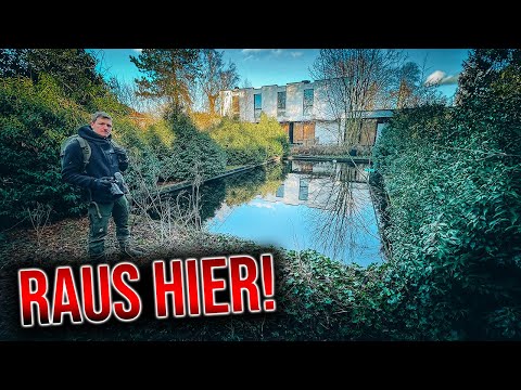 HAUFENWEISE DIEBESGUT GEFUNDEN in verlassener ÄRZTEVILLA!