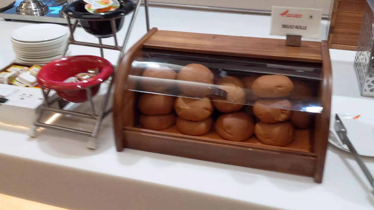 Air India Maharajah Lounge thumbnail