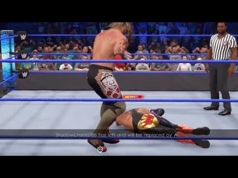 WWE 2K22 - Making a trash talker rage quit