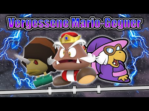 Vergessene Mario-Gegner, über die keiner mehr spricht