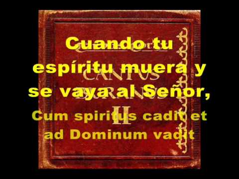 Corvus Corax Miser Cantus Buranus II  Subtitulado en Español(Fan Corvux Corax)