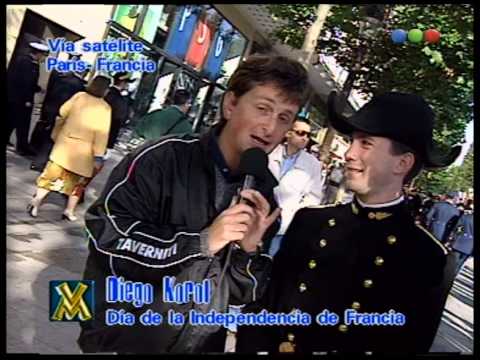 Día De La Independencia, Uniformados - Videomatch 98