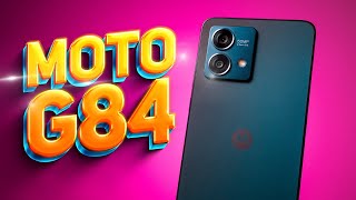 Motorola Moto G84 12/256GB Midnight Blue (PAYM0011) - відео 2