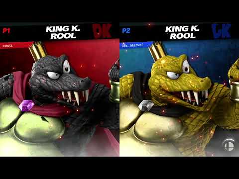 LoL74 Singles LR2 - RBG | Coolz (King K. Rool) vs Scion | Kirlia (Sora, King K. Rool, Bowser)