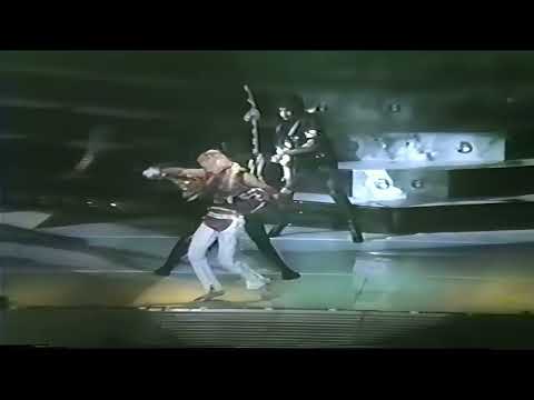 Motley Crue Theatre of Pain 1985 4k Upscale