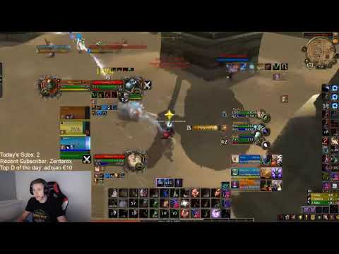 When the best Rogue World starts playing / Whaazz 900 IQ World of Warcraft