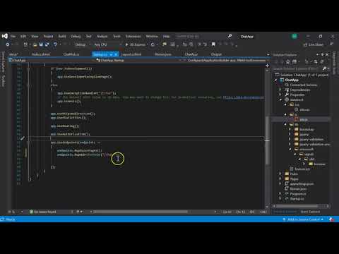 SignalR implementation