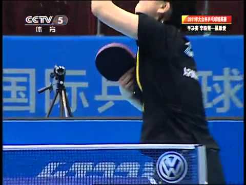 2011 Volkswagen Cup (ws-sf) Li Xiaoxia - Ai Fukuhara [FULL Match 3/3]