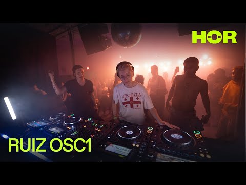 RUIZ OSC1 | HÖR ON TOUR: Boston - 21 June / 2025